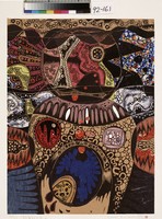 藏品(顏系列-鳥人)的圖片