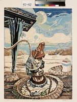 藏品(冥想之旅-放逐篇(一))的圖片