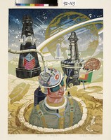 藏品(冥想之旅-放逐篇(二))的圖片