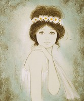 藏品(花冠少女)的圖片