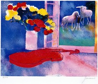 藏品(綠色構成)的圖片