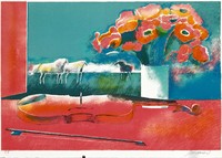 藏品(旋律紅與綠)的圖片