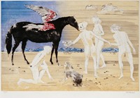 藏品(天馬)的圖片