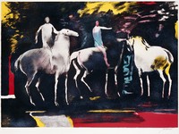 藏品(夜間騎馬)的圖片