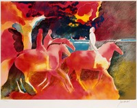 藏品(騎馬出遊)的圖片