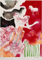 藏品(紅色夢幻)的圖片