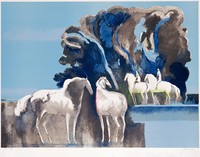 藏品(曙色中的馬)的圖片