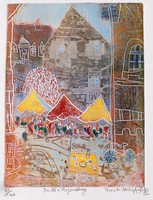 藏品(廣場夜色)的圖片