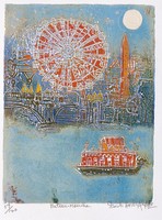 藏品(巴黎塞納河上的客輪)的圖片