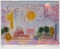 藏品(巴黎的摩天輪)的圖片