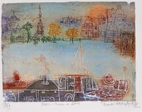 藏品(巴黎的渡輪)的圖片