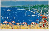 藏品(坎城海濱)的圖片