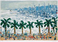 藏品(尼斯風景)的圖片