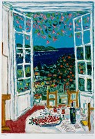 藏品(窗外海景)的圖片