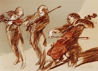 藏品(小提琴3人演奏)的圖片