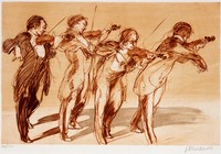 藏品(小提琴4人演奏)的圖片