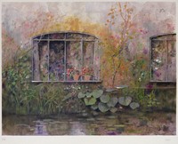 藏品(窗台上的花)的圖片