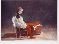 藏品(室內的珊德拉)的圖片