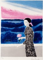 藏品(捧花的女士)的圖片