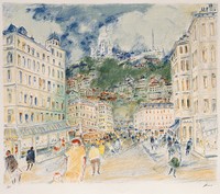 藏品(山城景色)的圖片