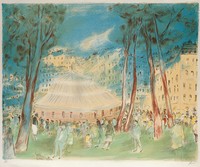 藏品(里昂的廣場)的圖片