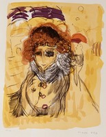 藏品(捲髮女子)的圖片