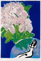 藏品(紫色花朵)的圖片