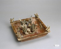 藏品(褐綠釉鴨池)的圖片