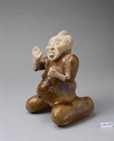 藏品(褐綠釉俳優俑群)的圖片