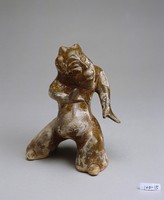 藏品(綠釉俳優俑)的圖片