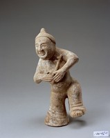 藏品(綠釉俳優俑)的圖片