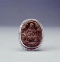 藏品(泥塑釋伽牟尼像)的圖片