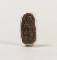 藏品(泥塑漢鍾離像)的圖片