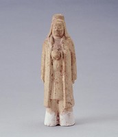 藏品(米釉武士俑)的圖片