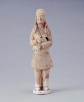 藏品(黃釉武士俑)的圖片