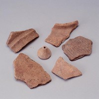 藏品(陶石破片)的圖片