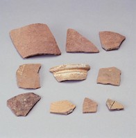 藏品(破罈片)的圖片