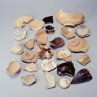 藏品(淡黑色陶片)的圖片