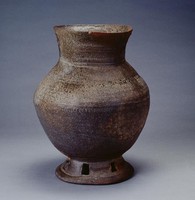 藏品(須惠花瓶)的圖片