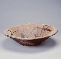 藏品(瀨戶燒繪缽)的圖片