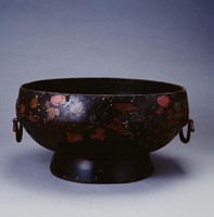 藏品(桃山陶胎髹眼盥)的圖片