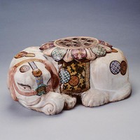 藏品(象香爐)的圖片