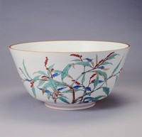 藏品(濁手柿右衛門深缽)的圖片