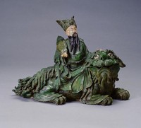 藏品(交趾陶人物)的圖片