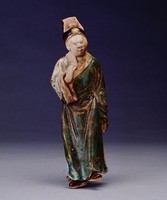 藏品(交趾陶文人)的圖片