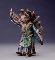 藏品(交趾陶武人)的圖片
