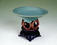 藏品(石灣供果碟)的圖片