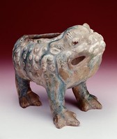 藏品(石灣三足蟾油燈)的圖片