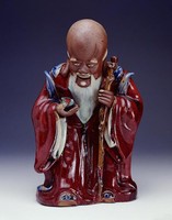 藏品(石榴紅壽星立像)的圖片