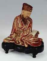 藏品(石榴紅東坡展讀像)的圖片